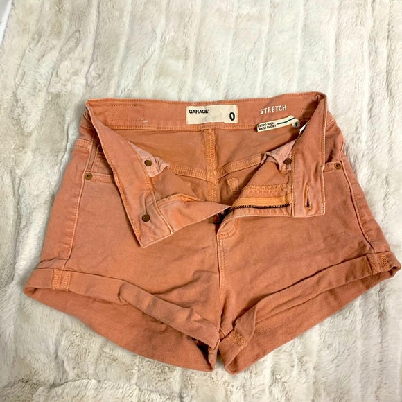 Pink Garage Jean shorts - Picture 3 of 4